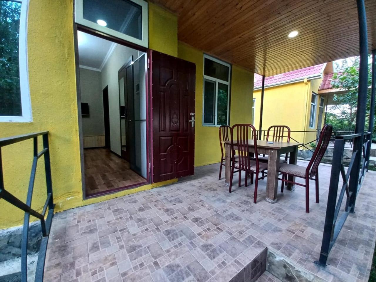 Es Hotel Kolifey Огуз Экстерьер фото
